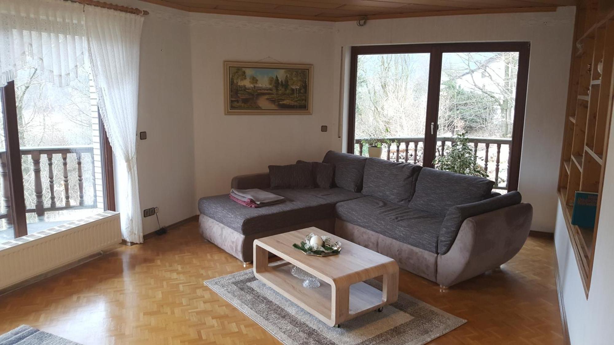 הוילה וילינגן Haus Vor Den Eichen Fuer Familien מראה חיצוני תמונה