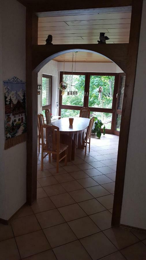 הוילה וילינגן Haus Vor Den Eichen Fuer Familien מראה חיצוני תמונה