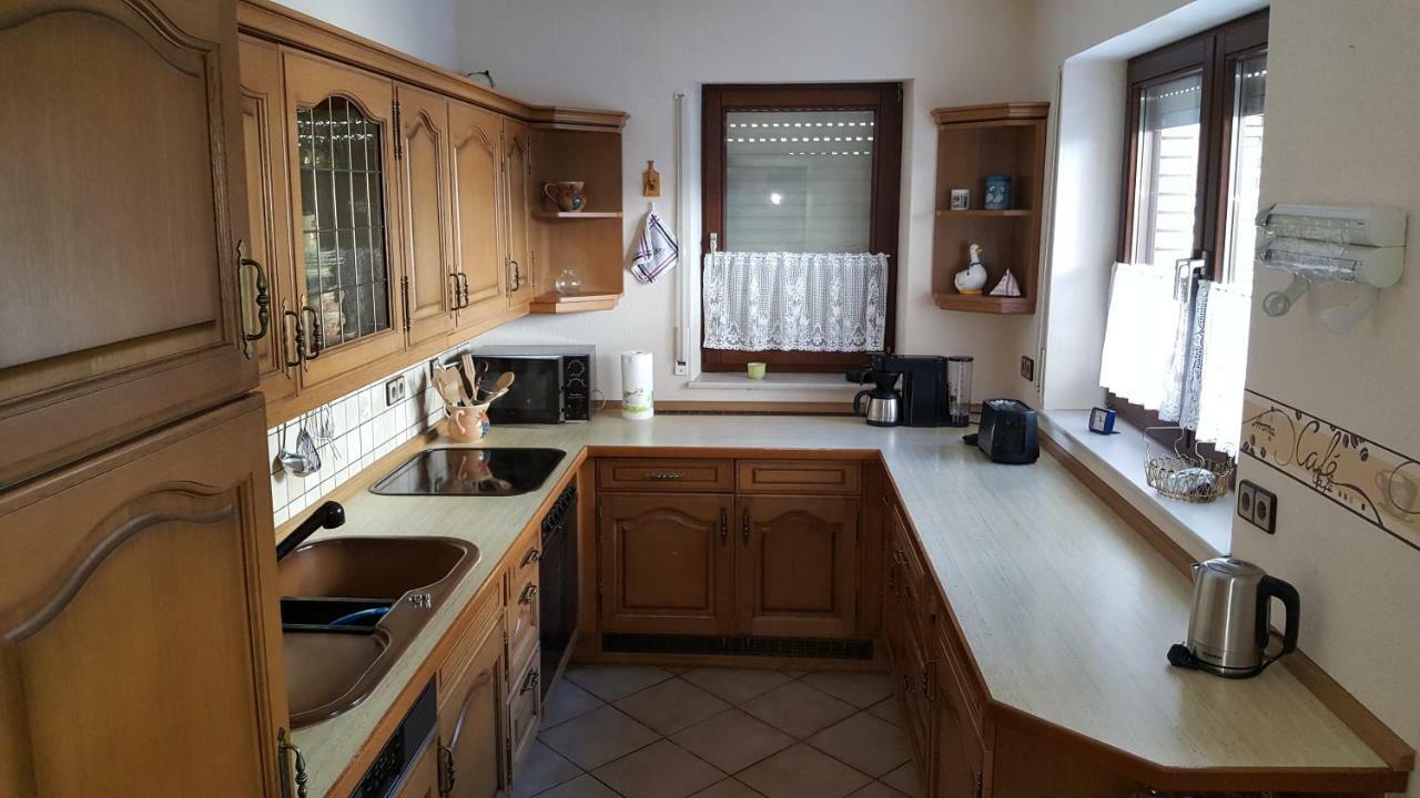 הוילה וילינגן Haus Vor Den Eichen Fuer Familien מראה חיצוני תמונה
